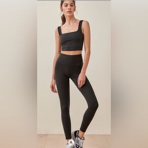 Reformation Black Leggings